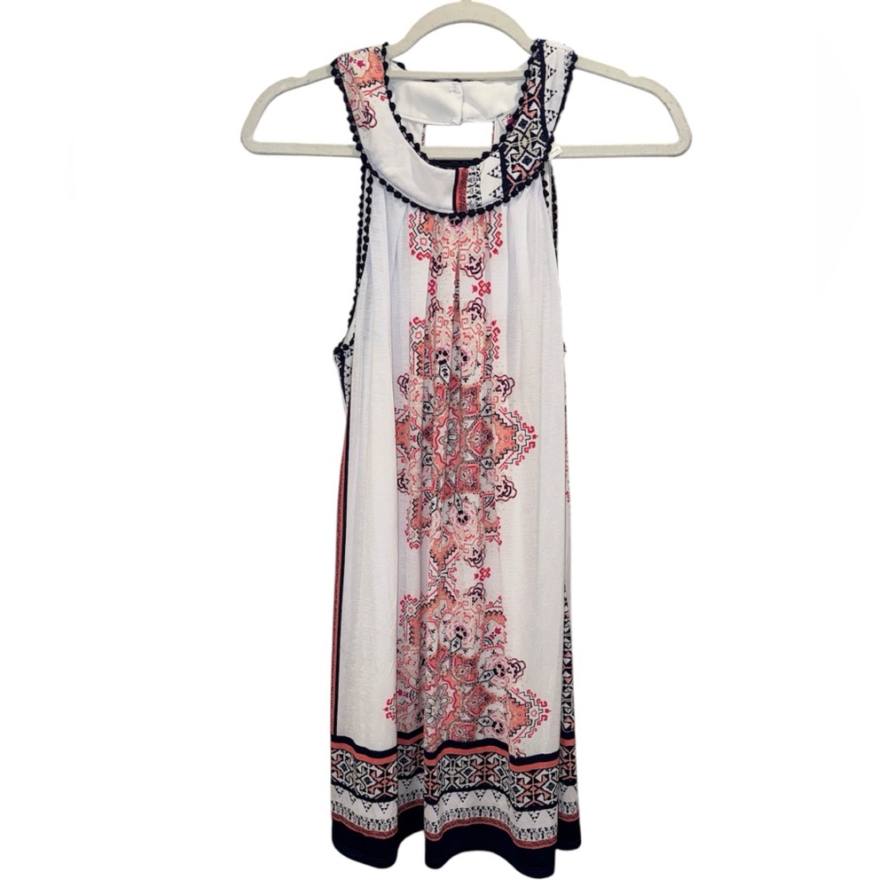 Sleeveless Summer Dress